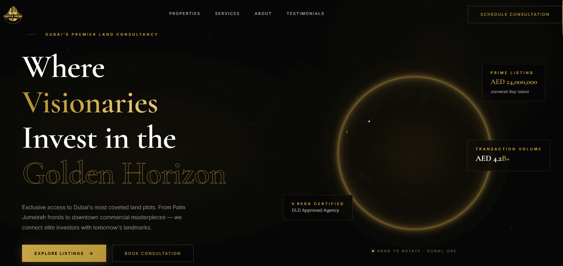 Capita Prime LLC Website ↗